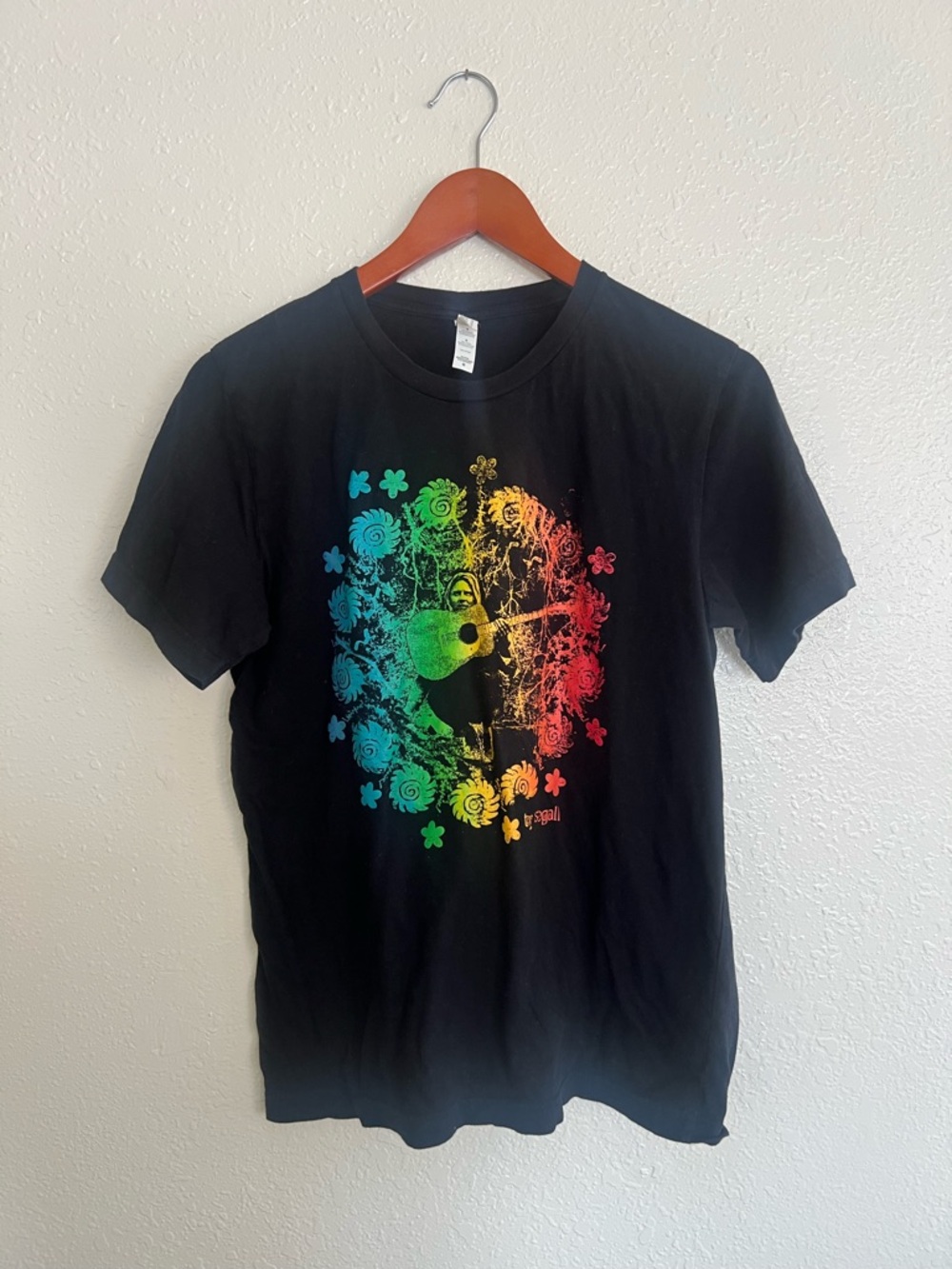 Black Rainbow Ty Segall Graphic Band Tee